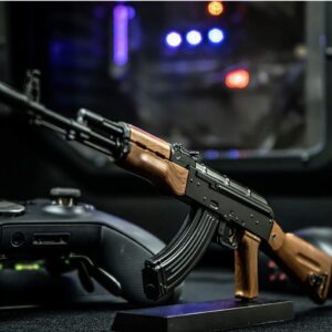 AK47 Desktop Luxury Model With Moving Parts