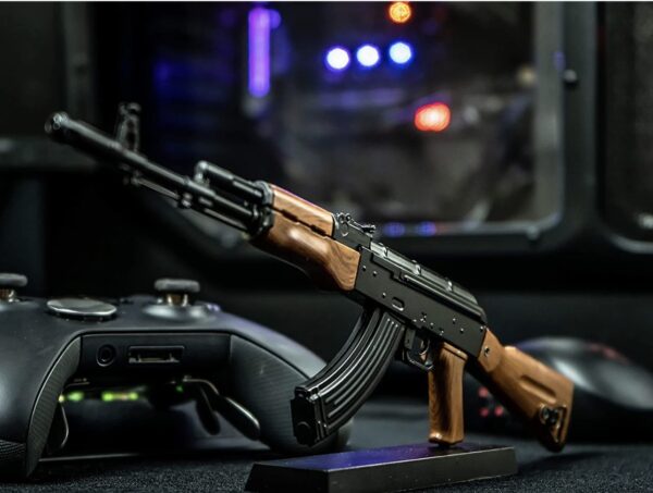 AK47 Desktop Luxury Model With Moving Parts