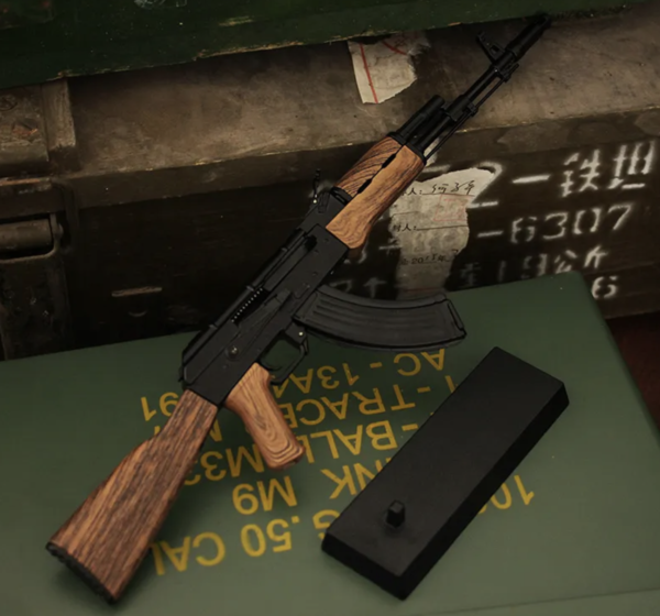 AK47 Desktop Luxury Model With Moving Parts