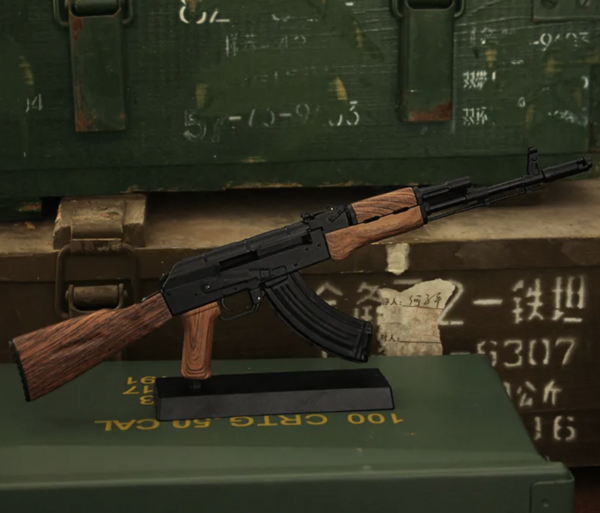 AK47 Desktop Luxury Model With Moving Parts