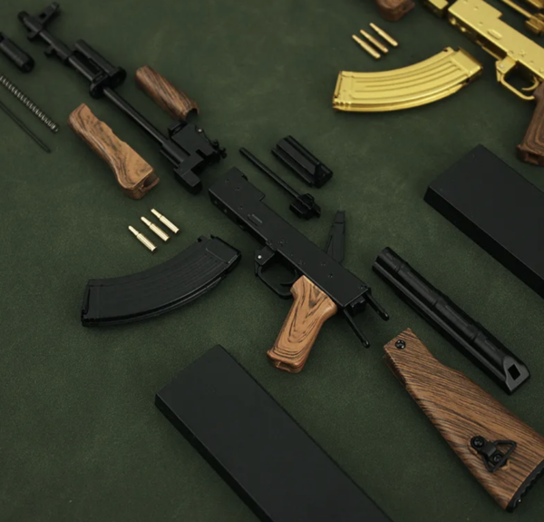 AK47 Desktop Luxury Model With Moving Parts