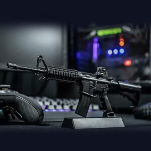 AR15 Desktop Luxury Model With Moving Parts