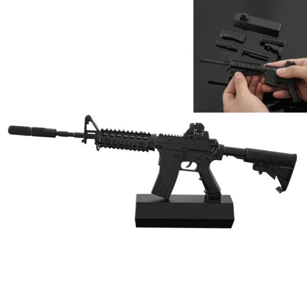 AR15 Desktop Luxury Model With Moving Parts