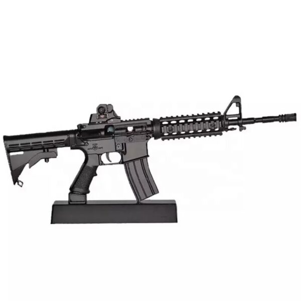 AR15 Desktop Luxury Model With Moving Parts