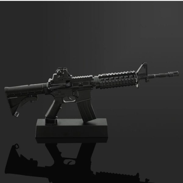 AR15 Desktop Luxury Model With Moving Parts